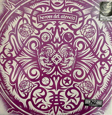 HEROES DEL SILENCIO VINILO HEROES DEL SILENCIO - 2 LP +CD