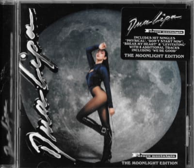 DUA LIPA CD FUTURE NOSTALGIA - THE MOONLIGHT EDITION