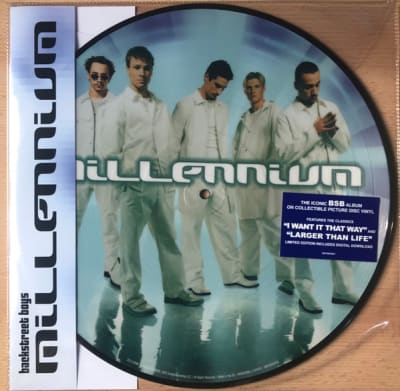BACKSTREET BOYS VINILO MILLENNIUM PD