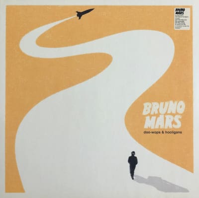 BRUNO MARS VINILO DOO-WOPS & HOOLIGANS