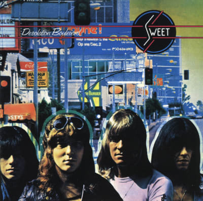 SWEET CD Desolation Boulevard (Bonus Tracks)