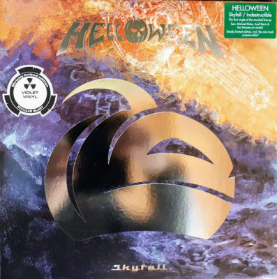 HELLOWEEN VINILO SKYFALL