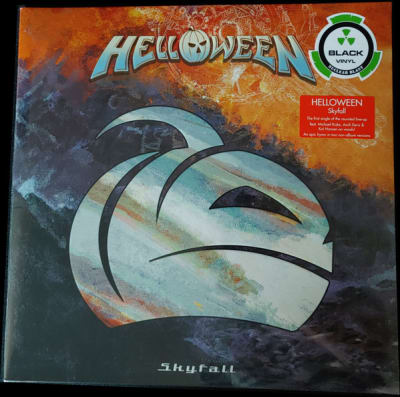 HELLOWEEN VINILO Skyfall (Single LTD Orange Transparent)