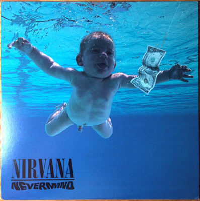 NIRVANA VINILO NEVERMIND