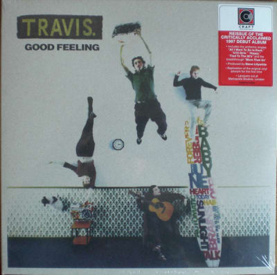 TRAVIS VINILO GOOD FEELING