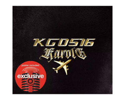 KAROL G CD KG0516 target (inc poster)