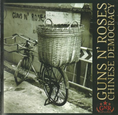 GUNS N ROSES CD CHINESE DEMOCRACY