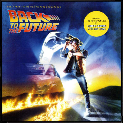SOUNDTRACK VINILO BACK TO THE FUTURE