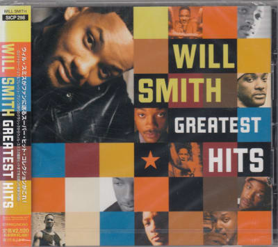 SMITH, WILL CD GREATEST HITS JPN OBI