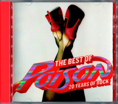 POISON CD The Best Of Poison – 20 Years Of Rock