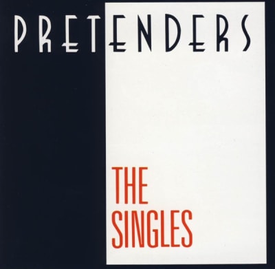 THE PRETENDERS CD THE SINGLES
