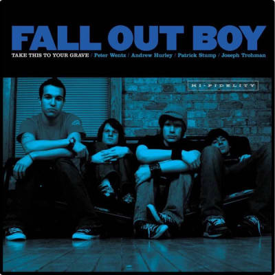 FALL OUT BOY VINILO TAKE THIS TO YOUR GRAVE