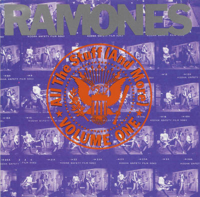 RAMONES CD ALL THE STUFF (AND MORE) VOL 1
