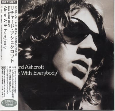 ASHCROFT, RICHARD CD ALONE WITH EVERYBODY JPN OBI