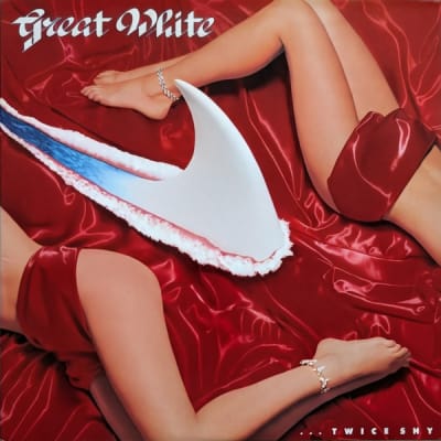 GREAT WHITE CD ...Twice Shy
