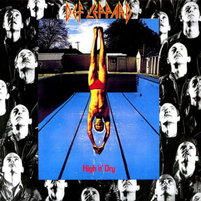 DEF LEPPARD CD HIGH N DRY