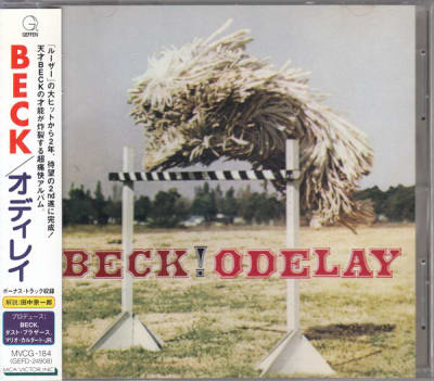 BECK CD ODELAY JPN