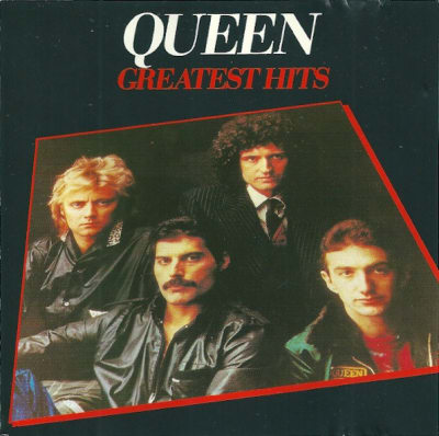 QUEEN CD Greatest Hits ed BR