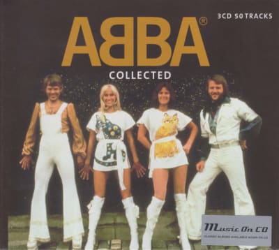 ABBA CD COLLECTED 3 CD