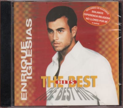 IGLESIAS, ENRIQUE CD THE BEST HITS