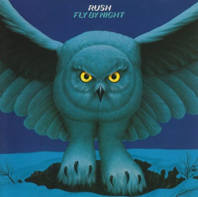 RUSH CD FLY BY NIGHT