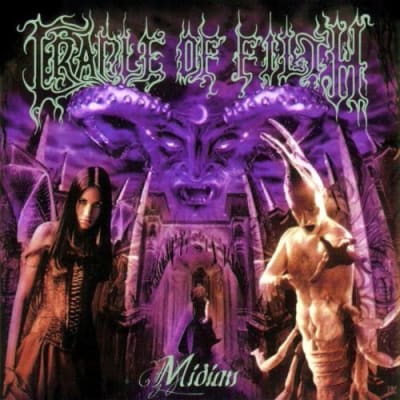 CRADLE OF FILTH CD MIDIAN