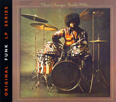 MILES, BUDDY CD THEM CHANGES