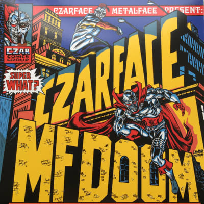 CZARFACE VINILO MF DOOM - SUPER WHAT