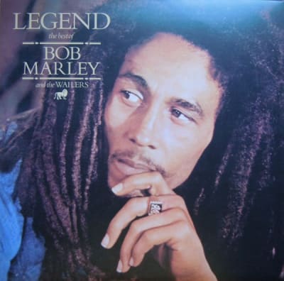 MARLEY, BOB VINILO LEGEND