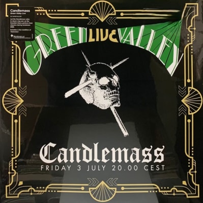 CANDLEMASS VINILO GREEN LIVE VALLEY 2LP Gatefold