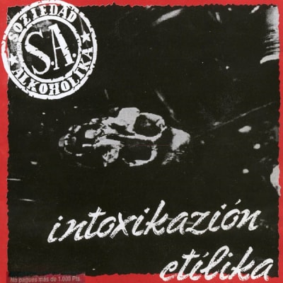 SOZIEDAD ALKOHOLIKA CD INTOXICACIÓN ETILICKA