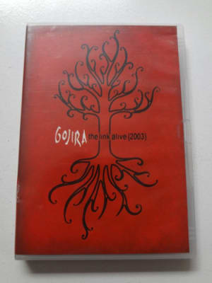 GOJIRA DVD THE LINK ALIVE