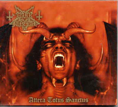 DARK FUNERAL CD ATTERA TOTUS SANCTUS (SLIPCASE)