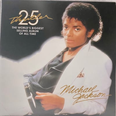 JACKSON, MICHAEL VINILO THRILLER 25 (2LP)