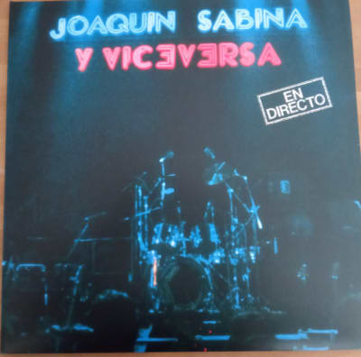 SABINA, JOAQUIN VINILO EN DIRECTO (2LP) (COLOR)