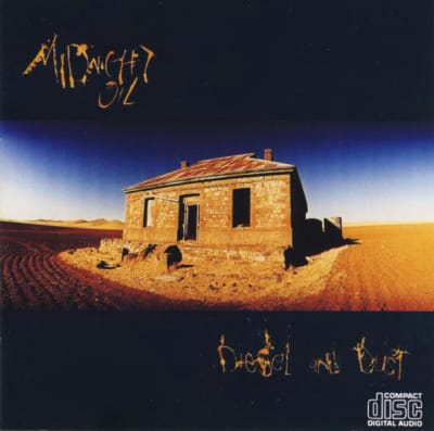 MIDNIGHT OIL CD DIESEL AND DUST