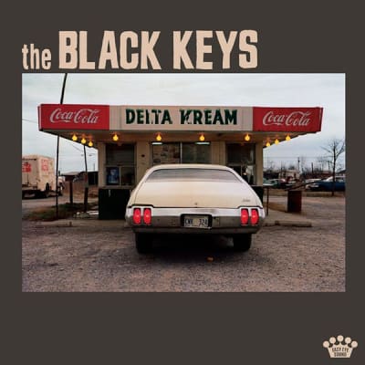 BLACK KEYS, THE DELTA KREAM CD