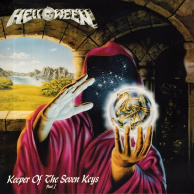 HELLOWEEN VINILO KEEPER OF THE SEVEN KEYS PART I 180g