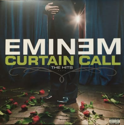 EMINEM VINILO CURTAIN CALL 2LP
