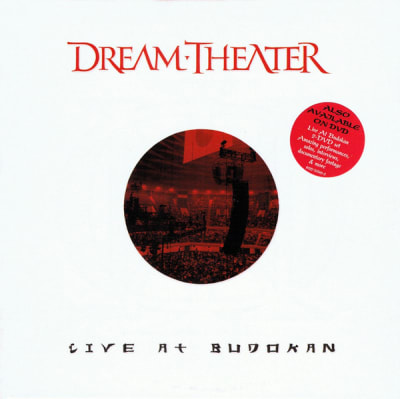 DREAM THEATER CD Live At Budokan - 3CD