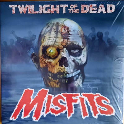 MISFITS VINILO TWILIGHT OF THE DEAD