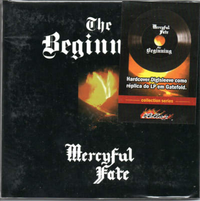 MERCYFUL FATE CD THE BEGINNING (Hardcover Digisleeve) [Compilation]