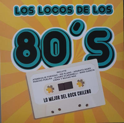 VARIOS VINILO LOS LOCOS DE LOS 80