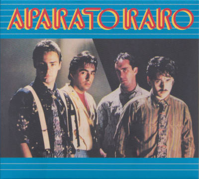 APARATO RARO CD APARATO RARO (REMASTER 2021)