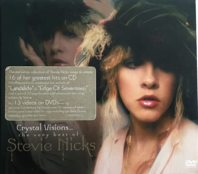 STEVIE NICKS CD CRYSTAL VISIONS THE VERY BEST OF