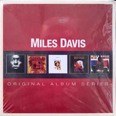 DAVIS, MILES CD Original Album Series - 5CD