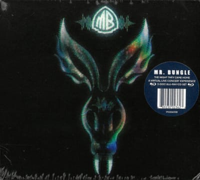 MR BUNGLE CD THE NIGHT THEY CAME HOME (CD+BLURAY)