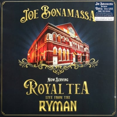BONAMASSA, JOE VINILO NOW SERVING ROYAL TEA LIVE FROM THE RYMAN (2LP)