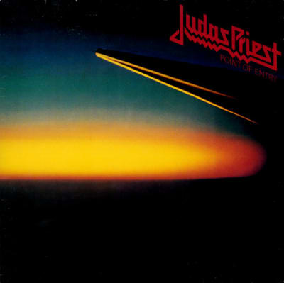 JUDAS PRIEST - POINT OF ENTRY (VINILO 180 GR)