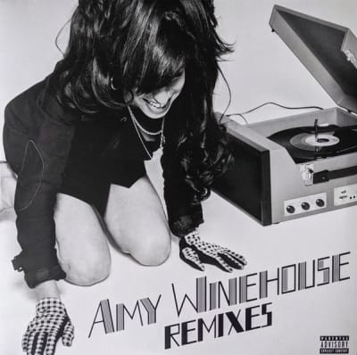 AMY WINEHOUSE - REMIXES (VINILO)